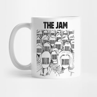 Barcode face The Jam Mug